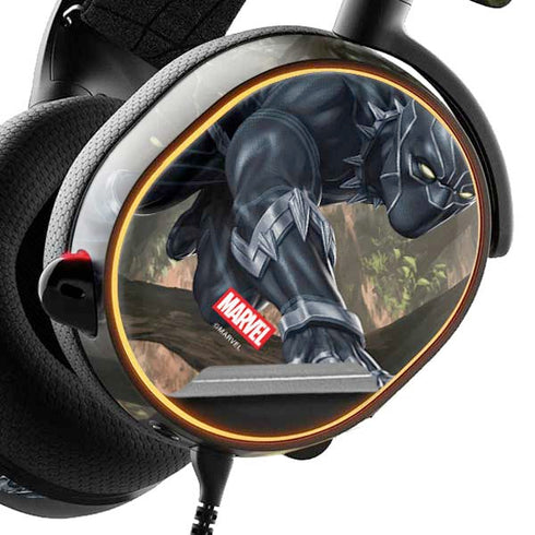 Marvel Black Panther In the Jungle SteelSeries Arctis 3 Skin